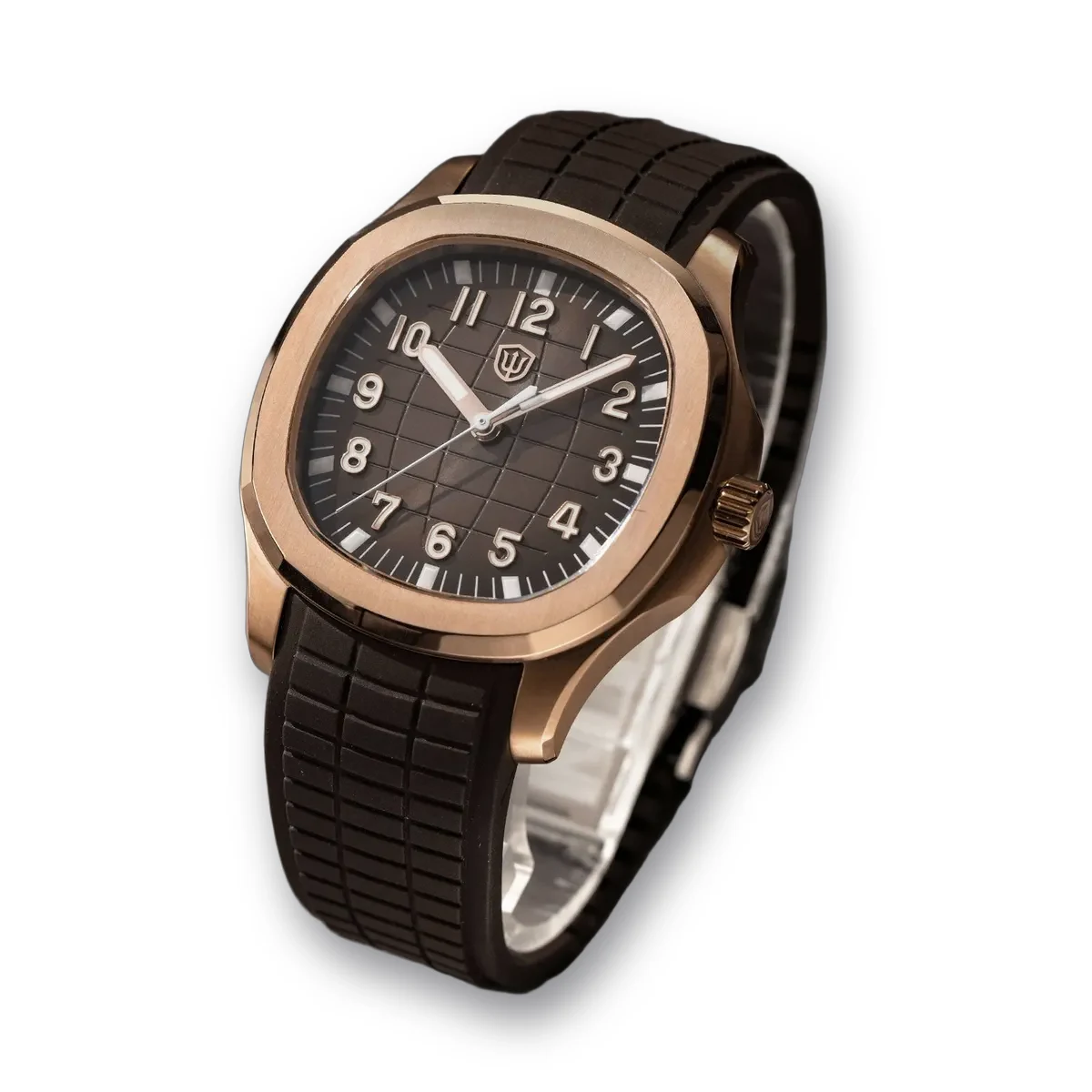 Montre Watchdives WD008 Quartz 38 mm – Boîtier or rose