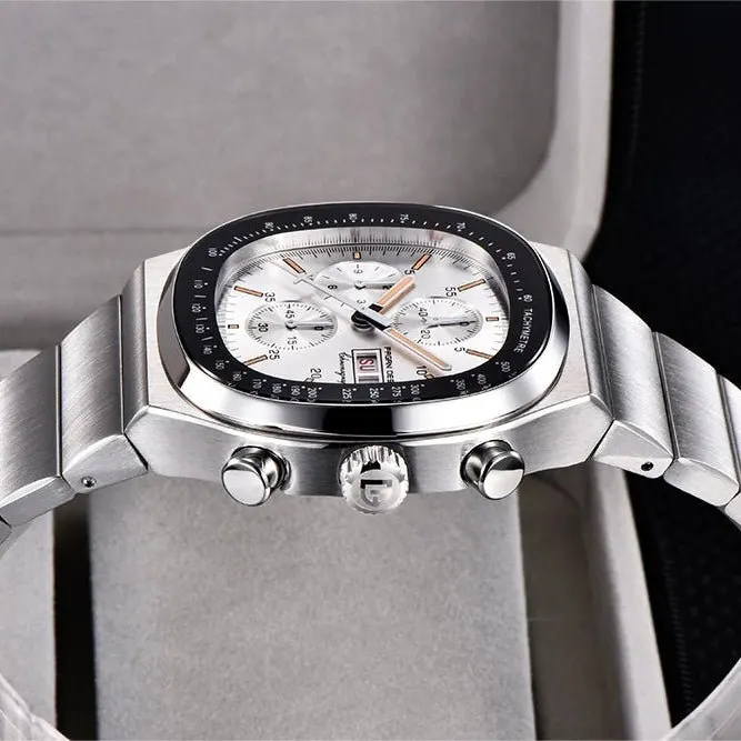 Montre Pagani Design Quartz 40 mm – Bleu