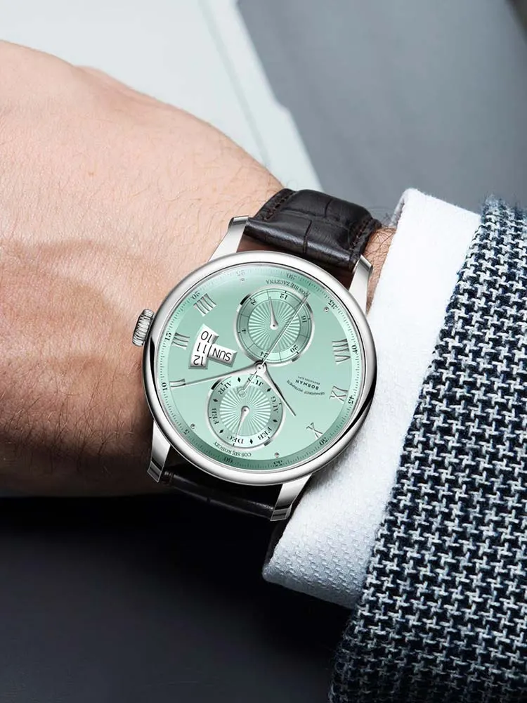 Montre Borman Automatique 42 mm – Version 3