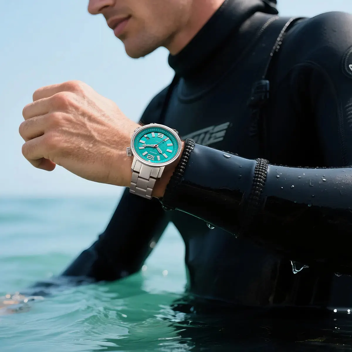 Montre Berny AM181MS – Vert