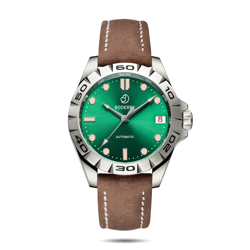 Montre Boderry Automatique 41,5 mm – Réf. BDA002T004