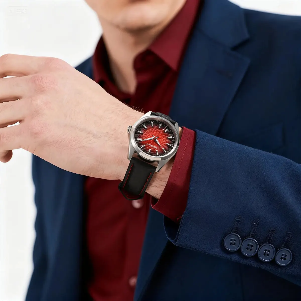 Montre Berny 2954MP – Rouge