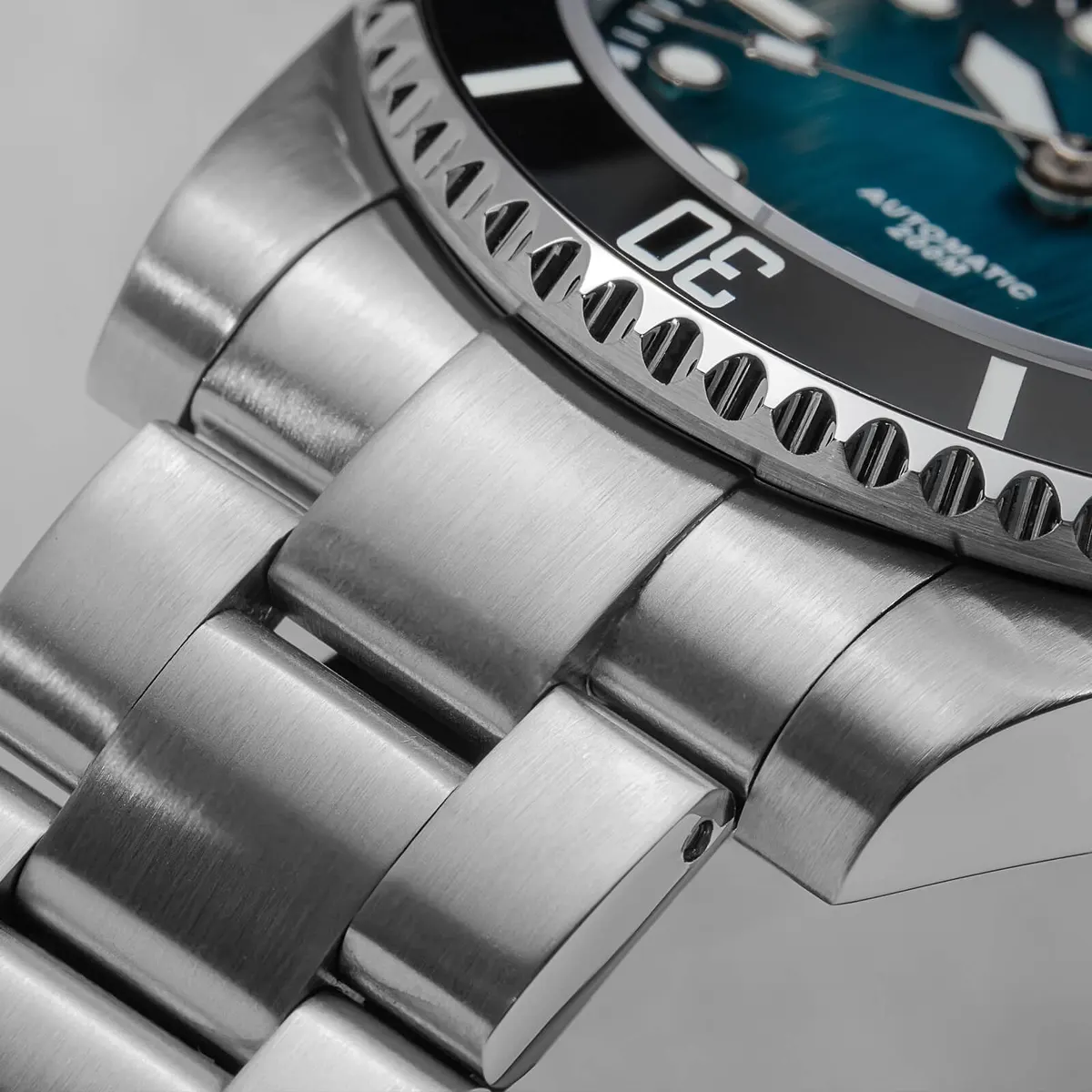 Montre Addiesdive AD2078 – Bleu foncé / NH35