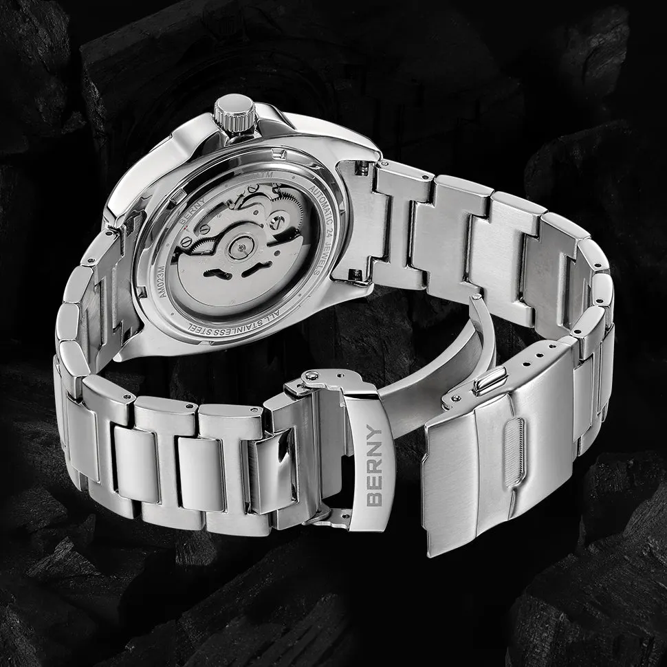 Montre Berny AM023M – Noir
