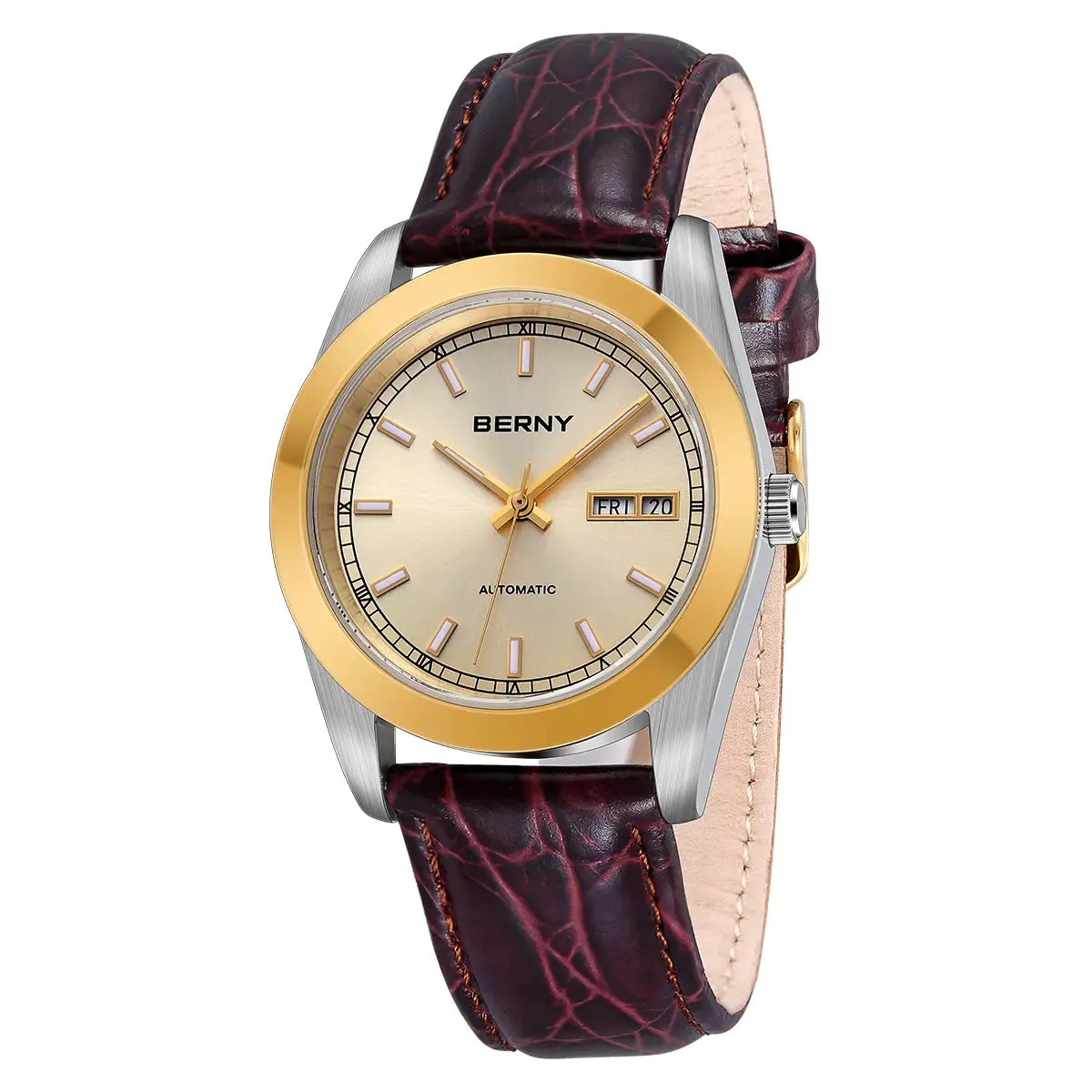 Montre Berny AM009M Automatique – AM009M-SY-YE
