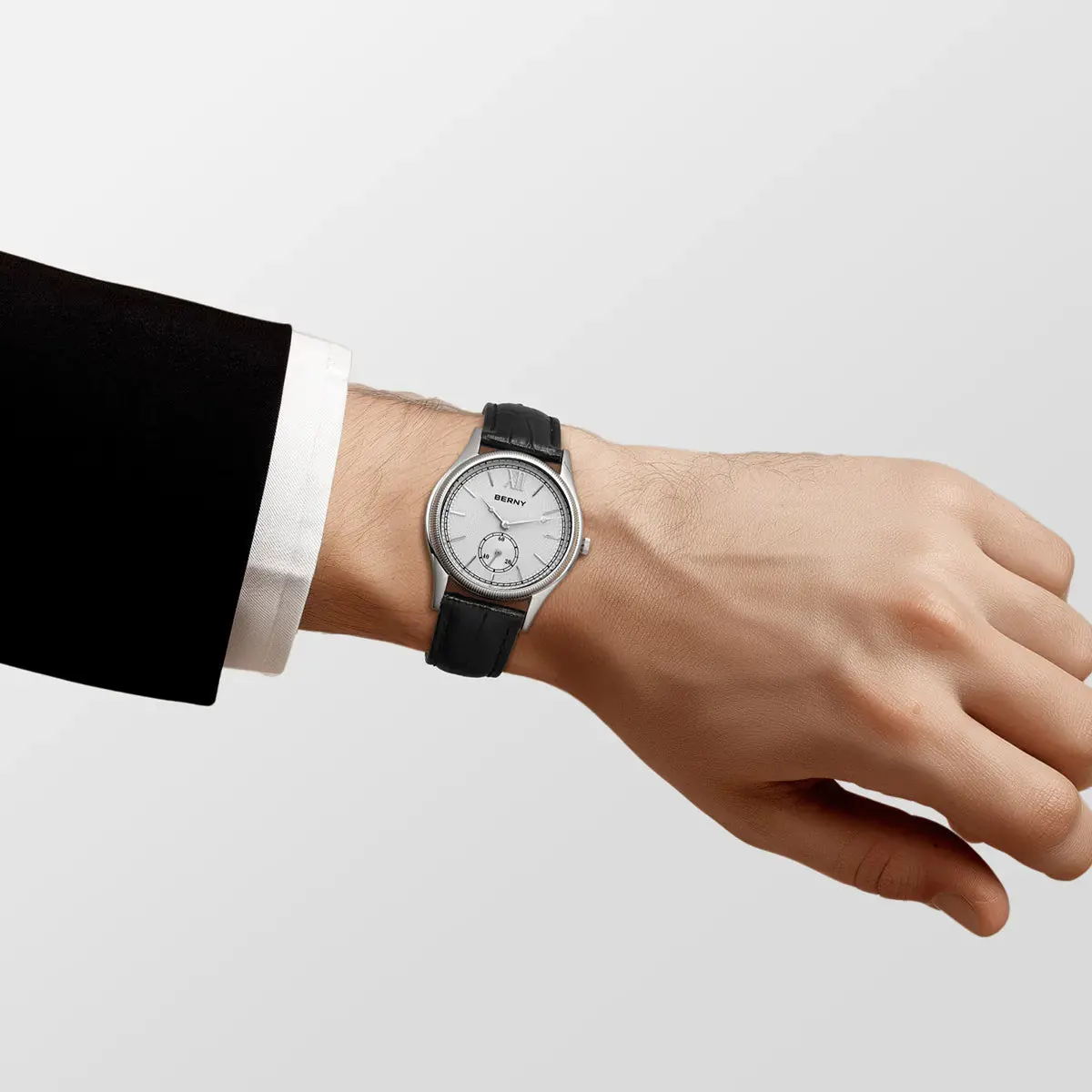 Montre Berny Quartz – Blanc