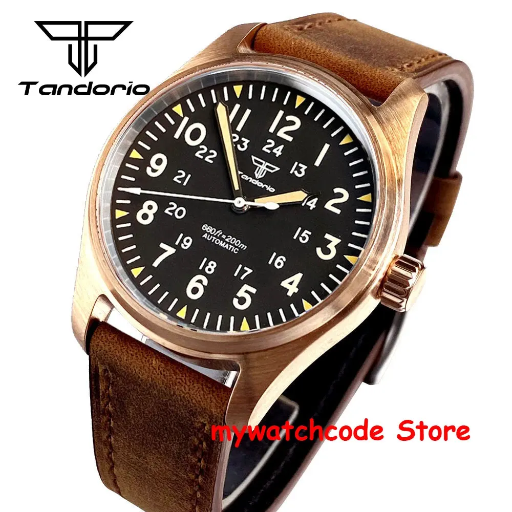 Montre Tandorio TD107Z Automatique 39 mm – NH35A