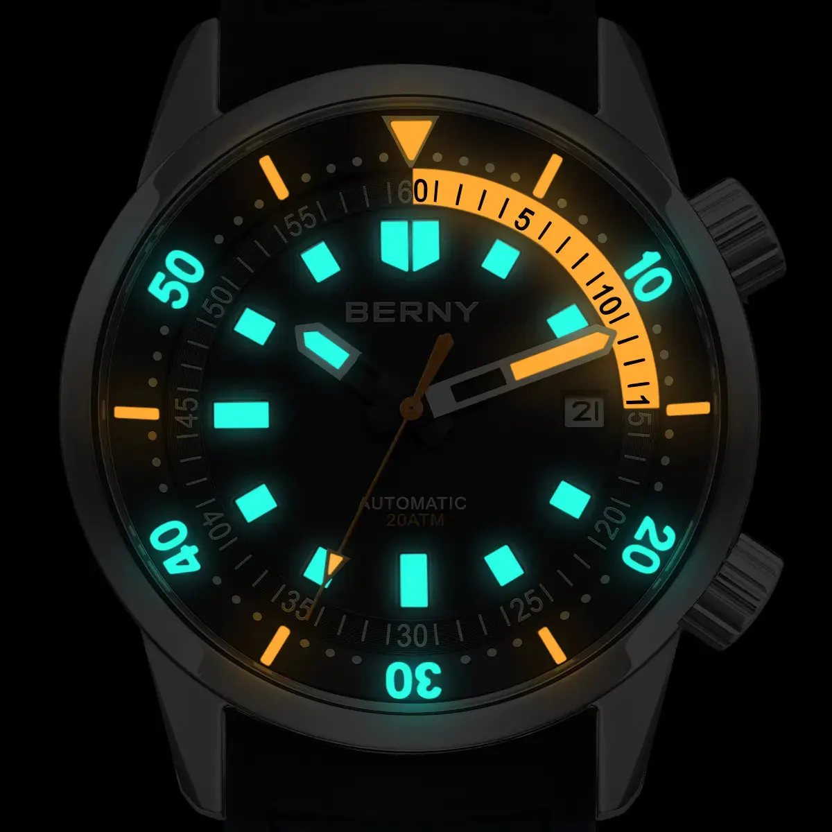 Montre Berny AM439M Automatique – Noir