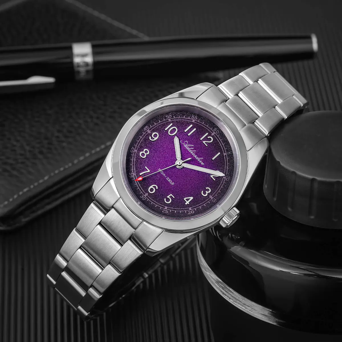 Montre Addiesdive AD2553 – Violet