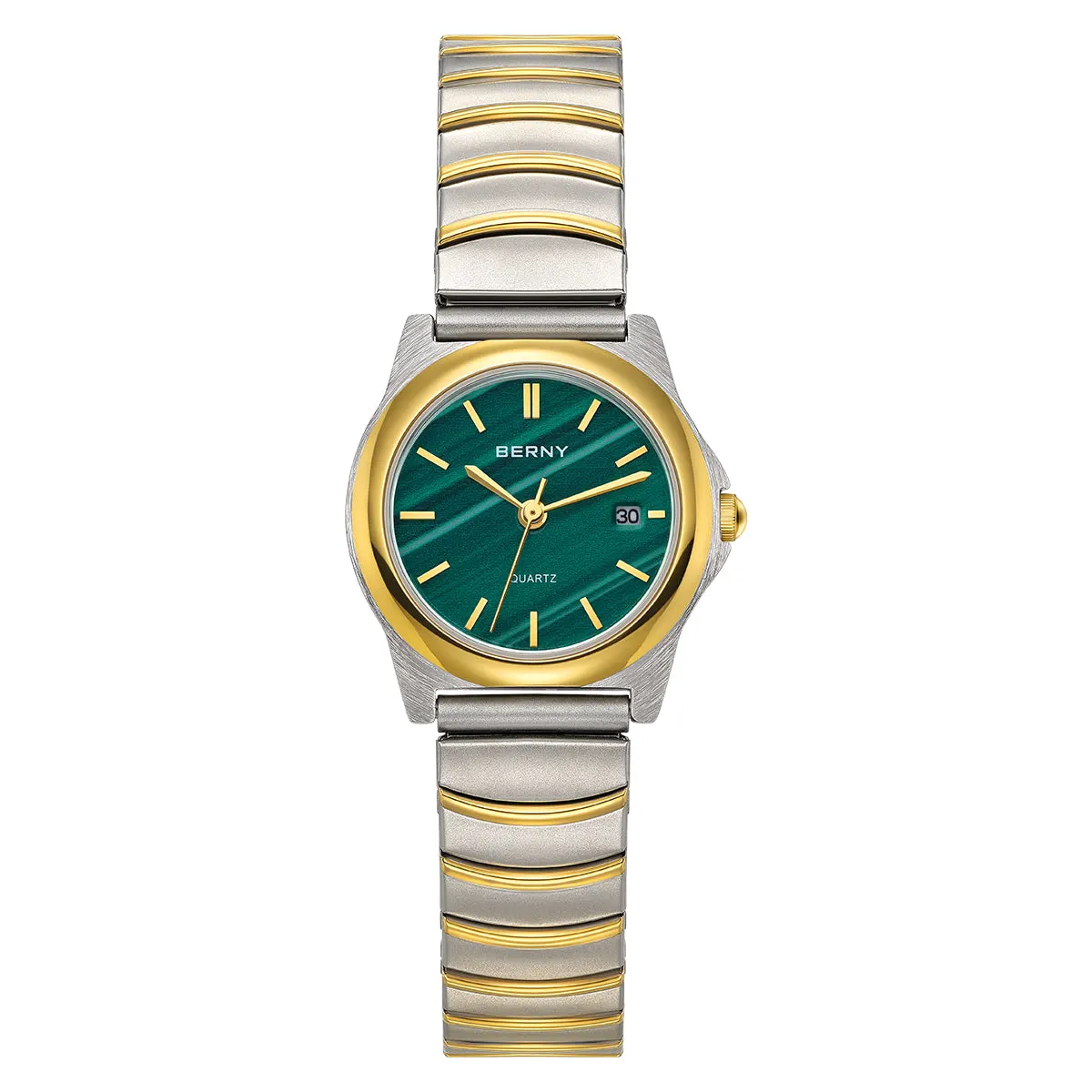 Montre Berny 2167L Quartz – Vert