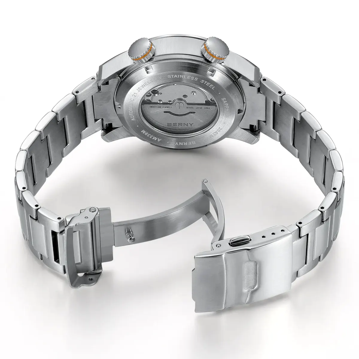 Montre Berny AM339MS – Noir