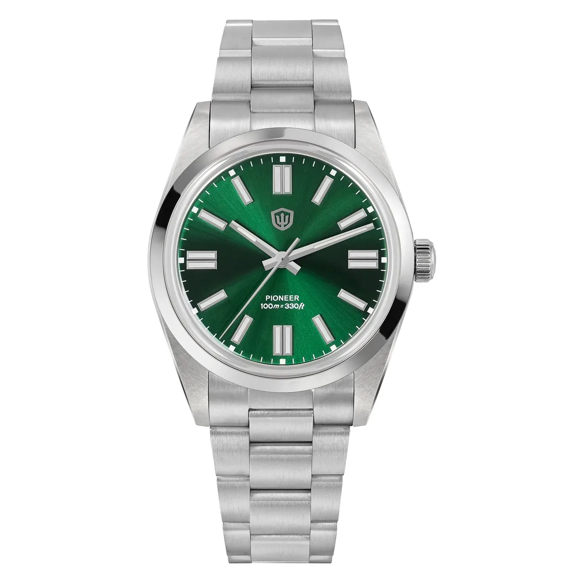 Montre Watchdives WD1016B Quartz 37 mm – Verre saphir