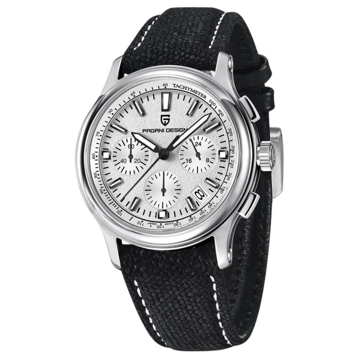 Montre Pagani Design PD-1781 Méca-quartz 40 mm – Blanc
