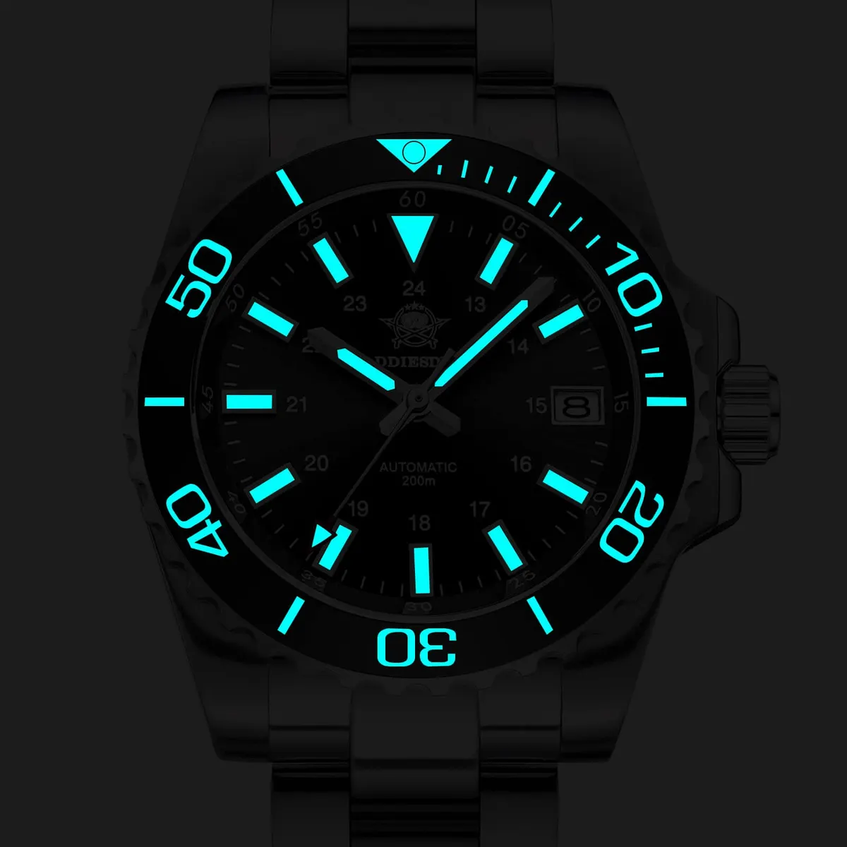 Montre Addiesdive AD2504 – Vert