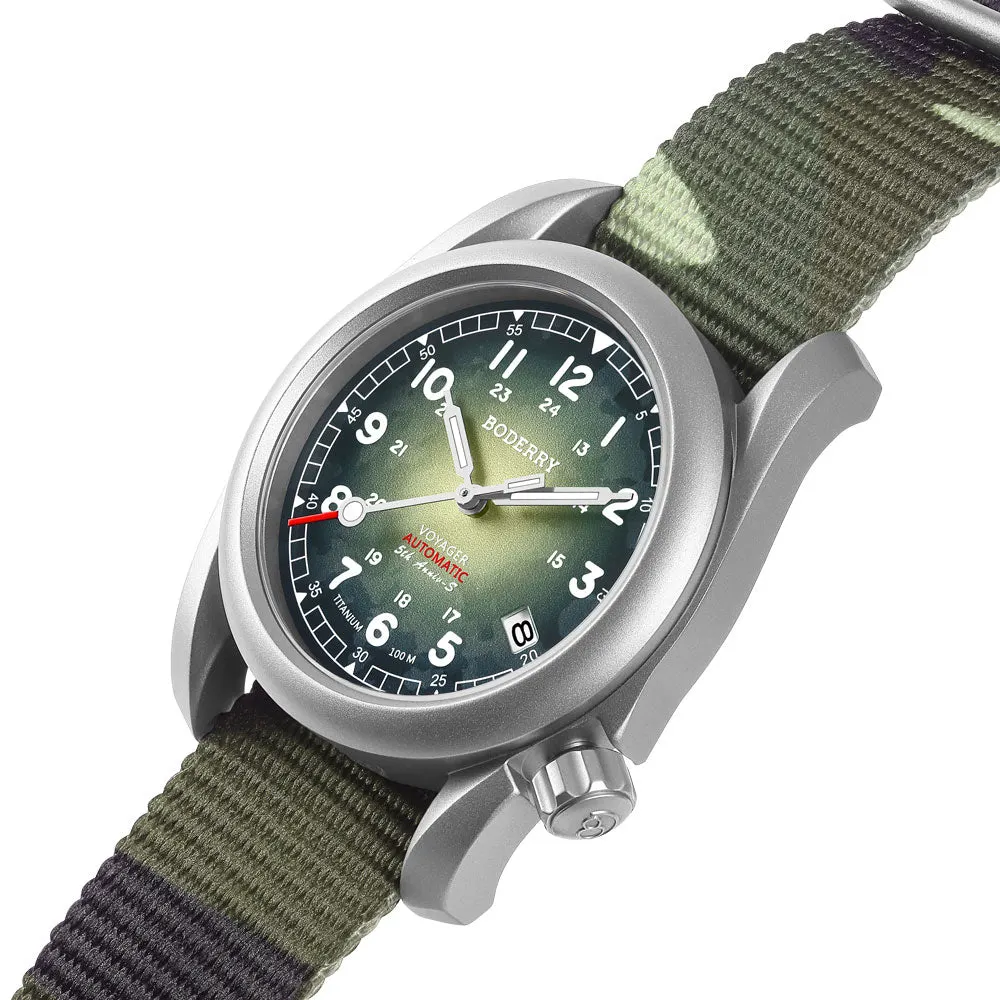 Montre Boderry Automatique 40 mm