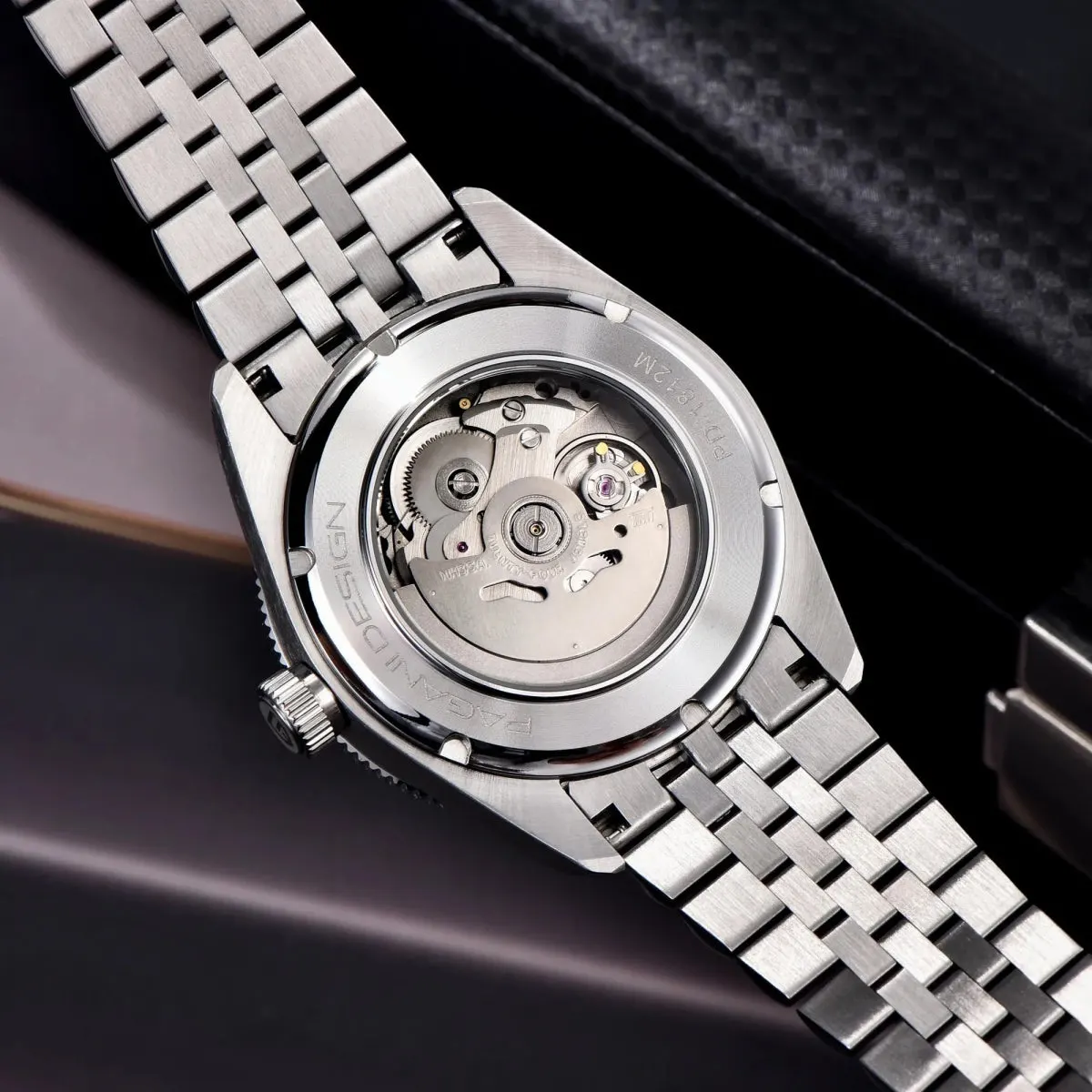 Montre Pagani Design Automatique 42 mm – Bleu