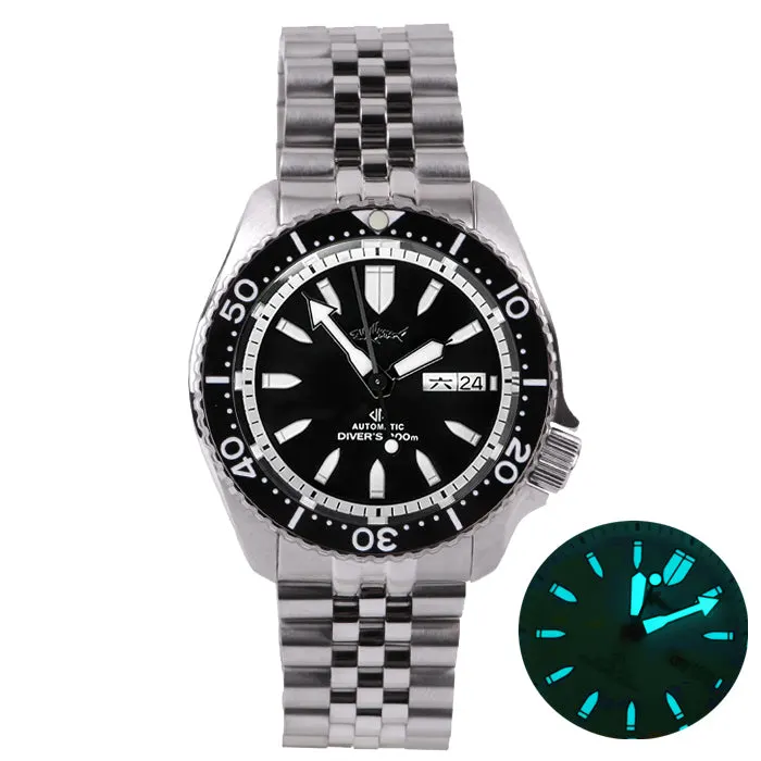 Montre Heimdallr SKX007 Automatique 42 mm – Panda