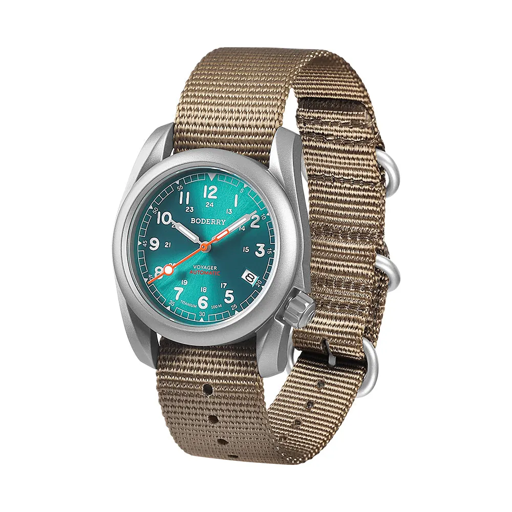 Montre Boderry Automatique 40 mm