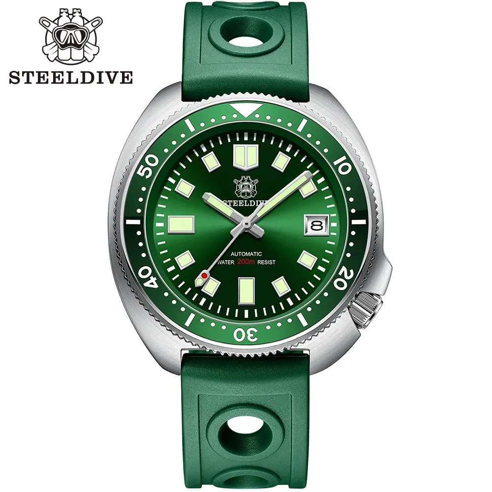 Montre Steeldive SD1970 – Version 2