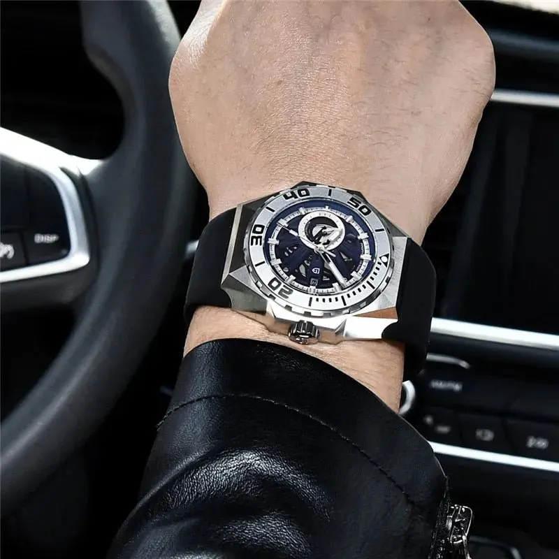 Montre Pagani Design PD-YS007 – Bleu