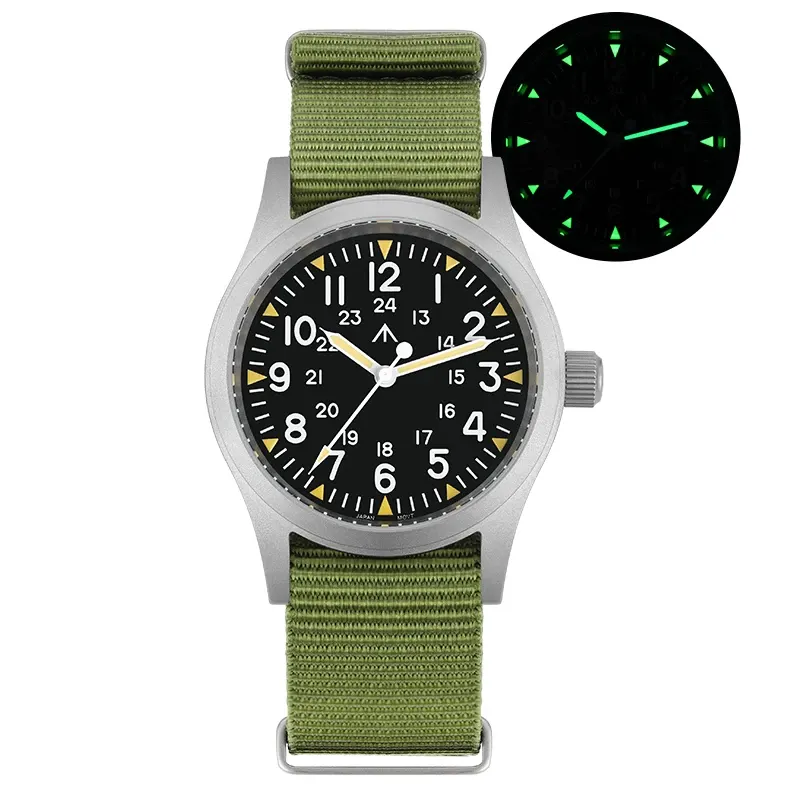 Montre Militado Quartz 38 mm – Version 1
