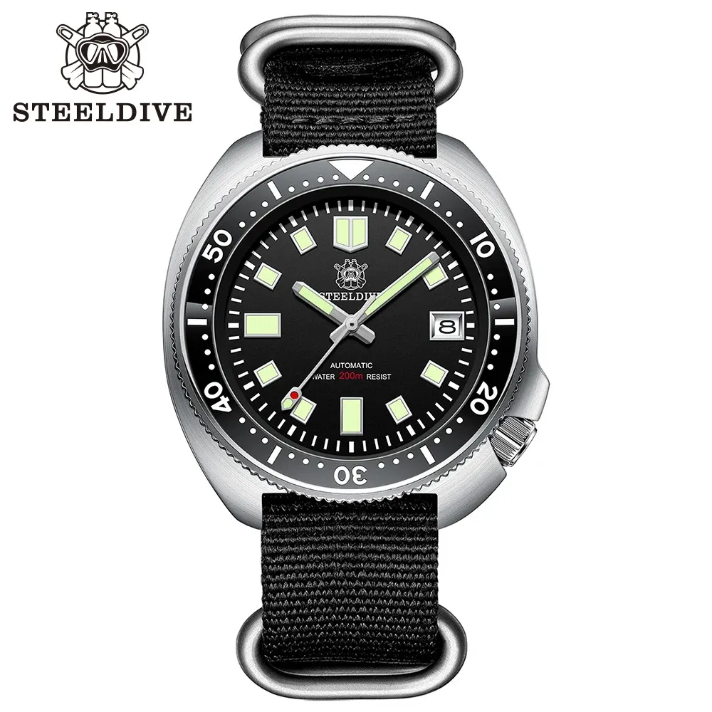 Montre Steeldive SD1970 – Version 9