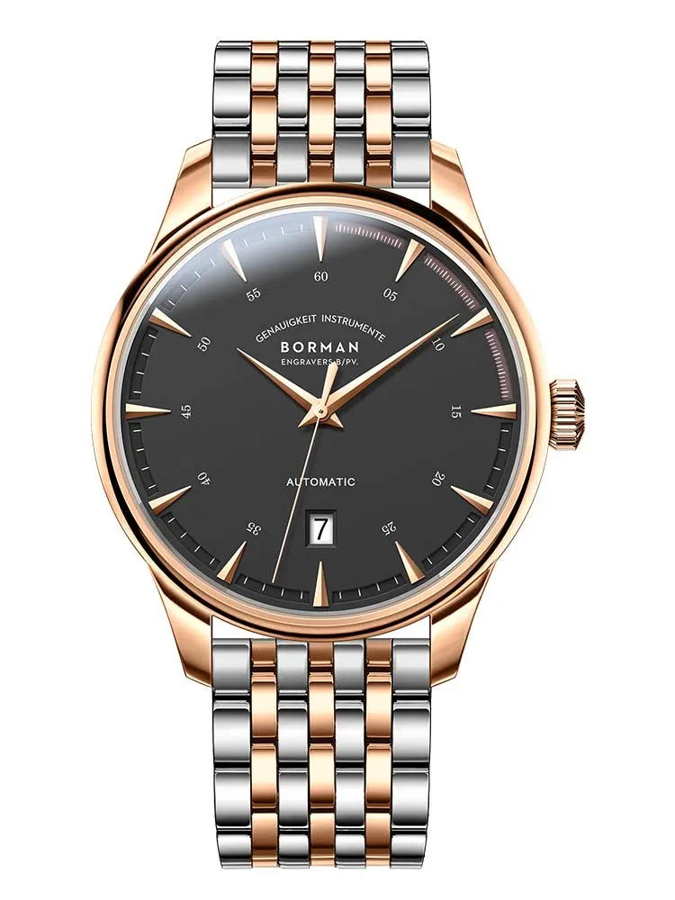 Montre Borman Automatique 40 mm – Version 2