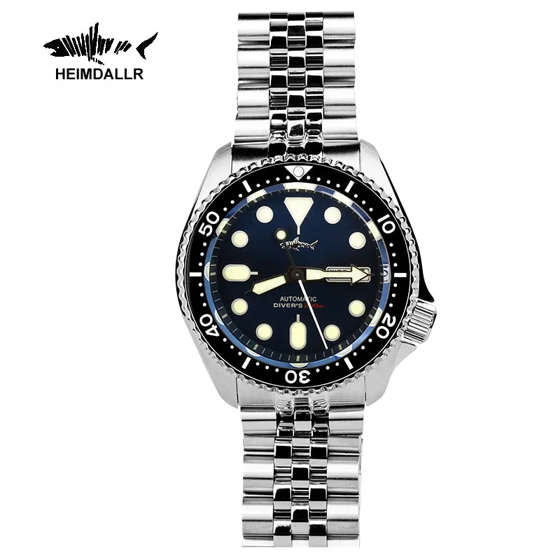 Montre Heimdallr SKX007 Automatique 42 mm – Soleillé bleu