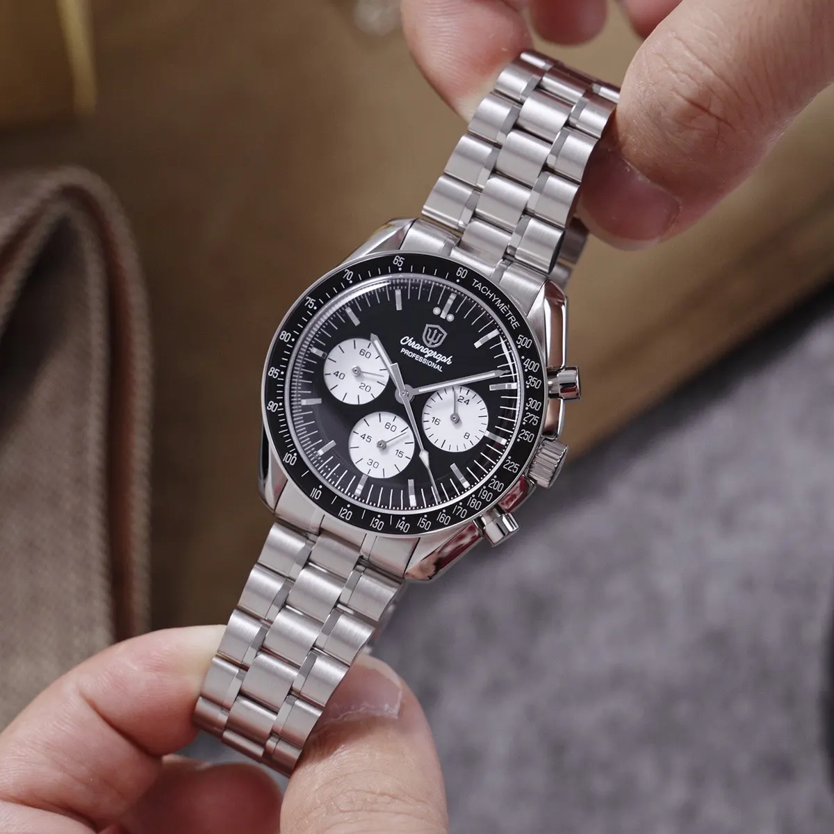 Montre Watchdives WD1863 Méca-quartz 39 mm – Version 1