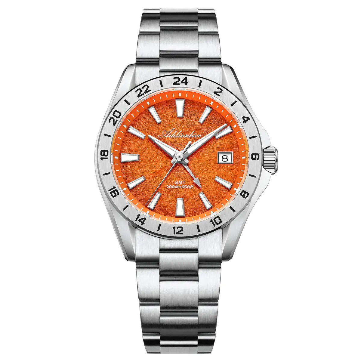 Montre Addiesdive RONDA515 Quartz 38 mm – Orange