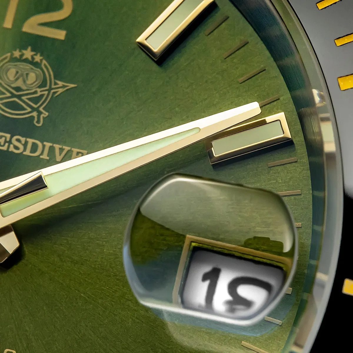 Montre Addiesdive AD2085 – Vert