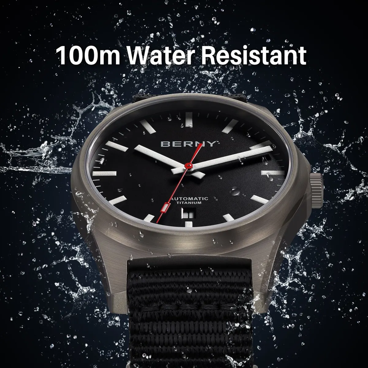 Montre Berny AMT258M – Noir