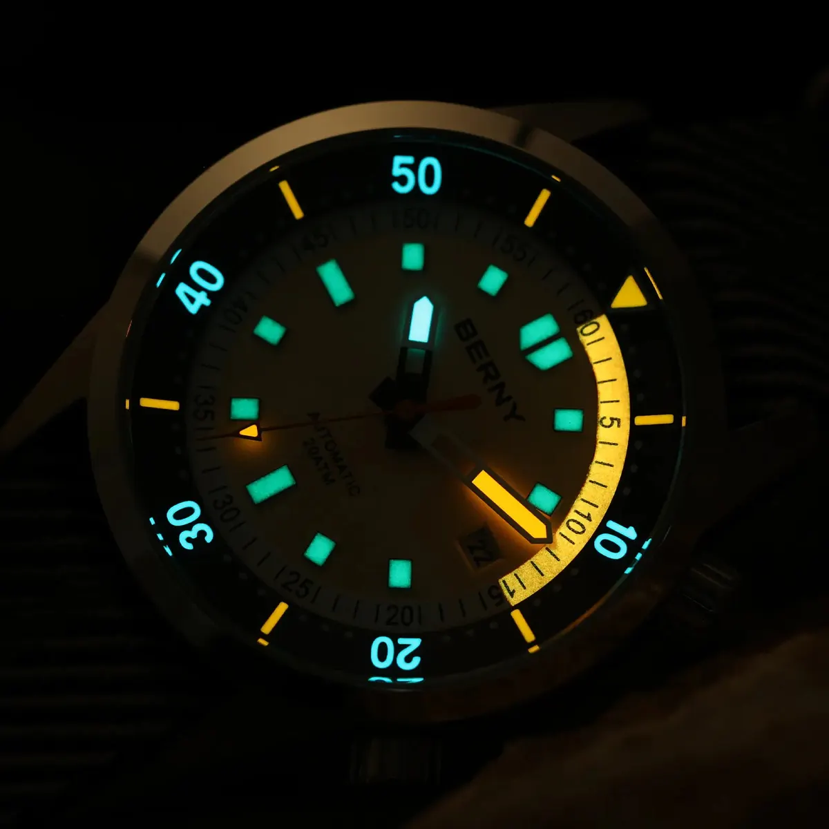 Montre Berny AM439MNY – Jaune