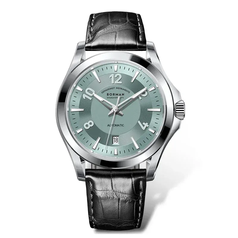 Montre Borman BM3968 – Vert noir