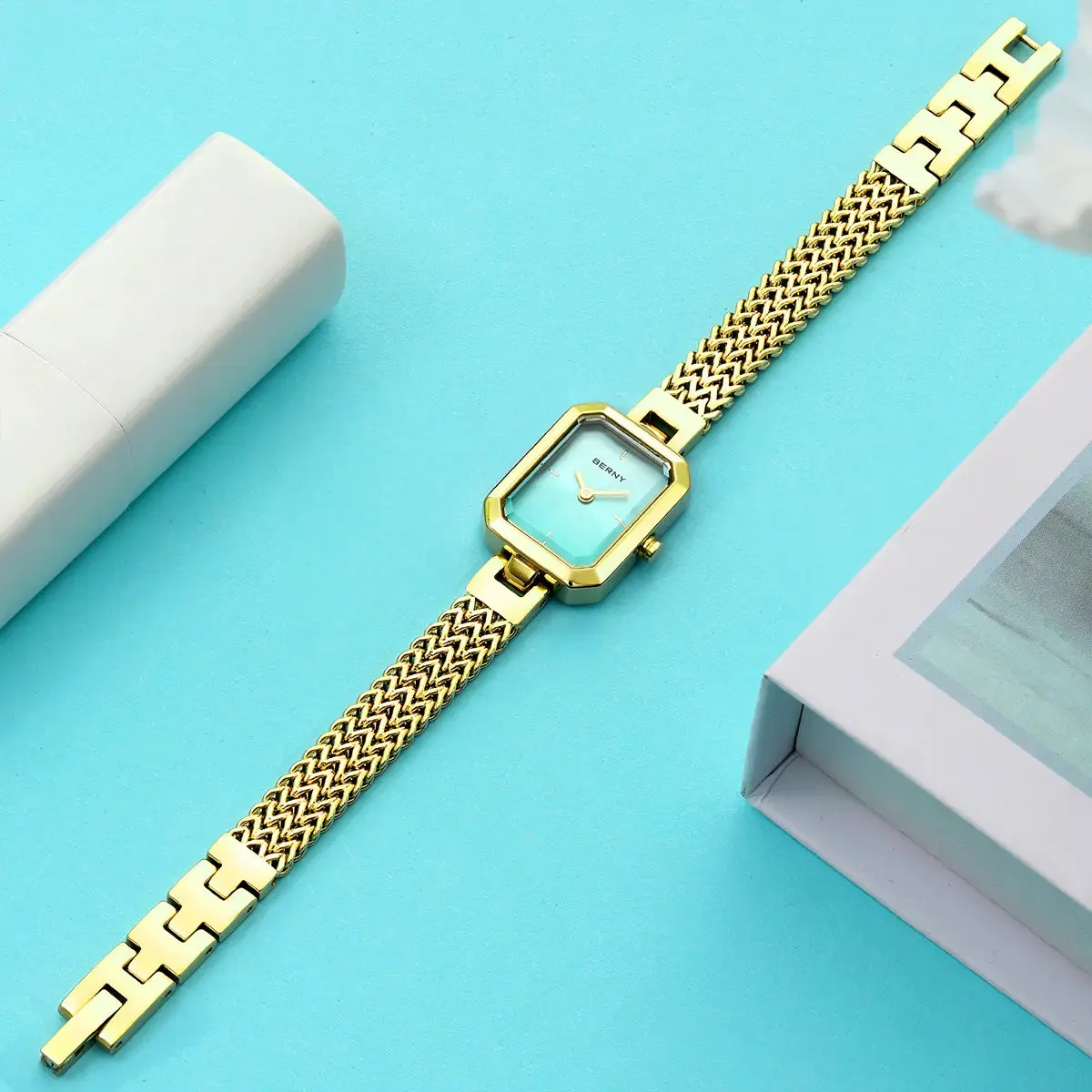 Montre Berny 2921L – Bleu clair