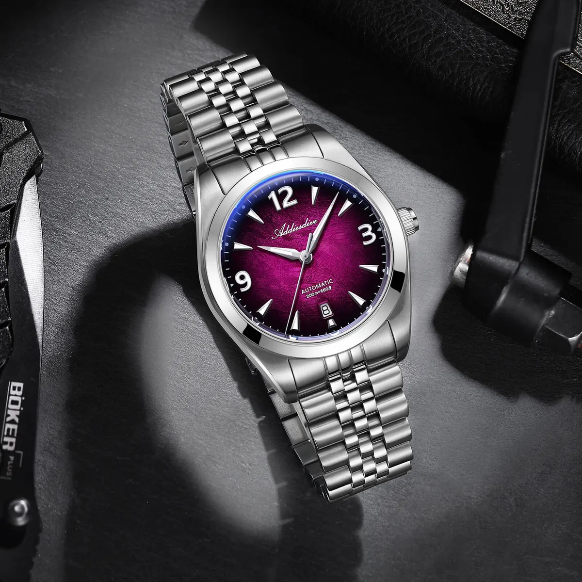 Montre Addiesdive AD2560 – Violet