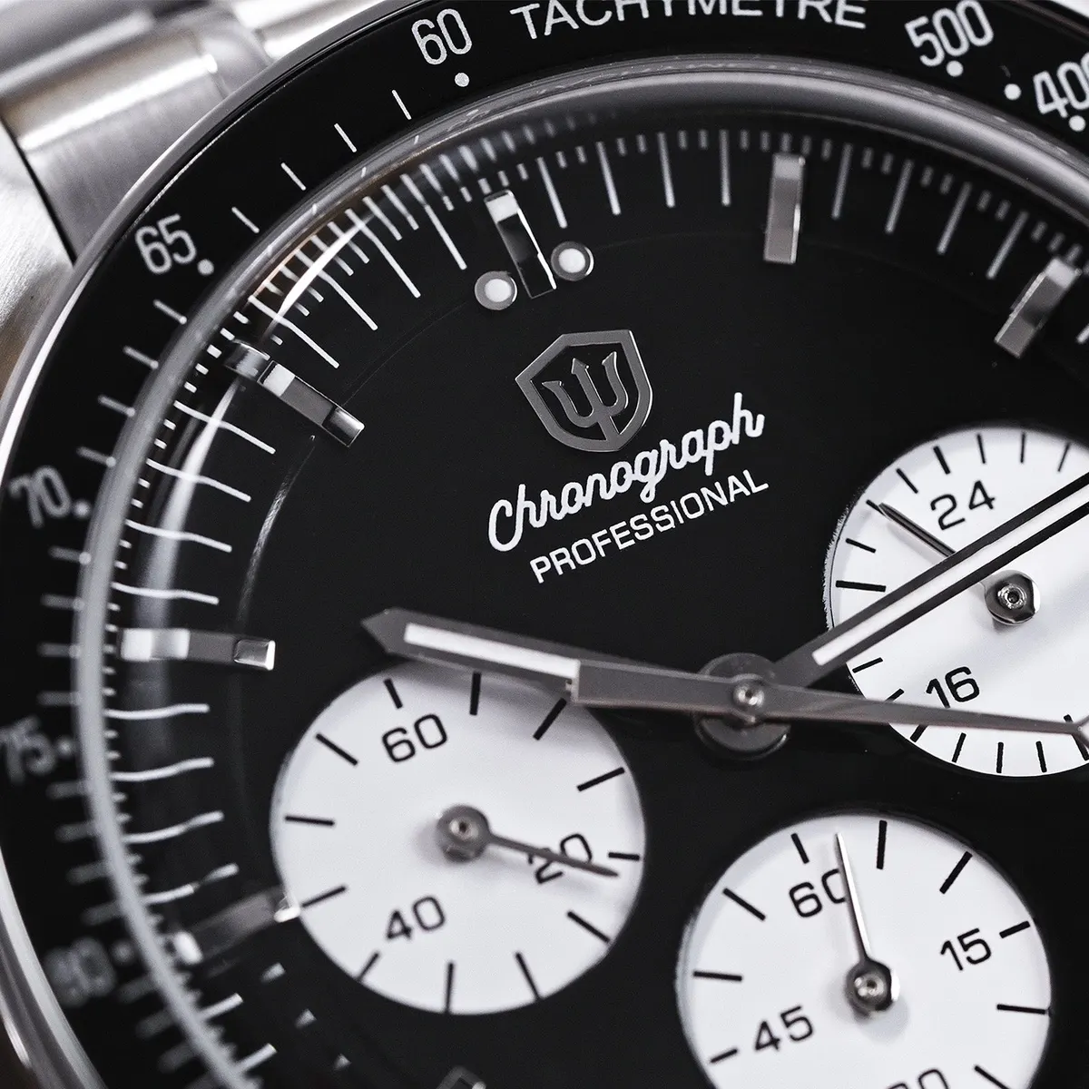 Montre Watchdives WD1863 Méca-quartz 39 mm – Version 1