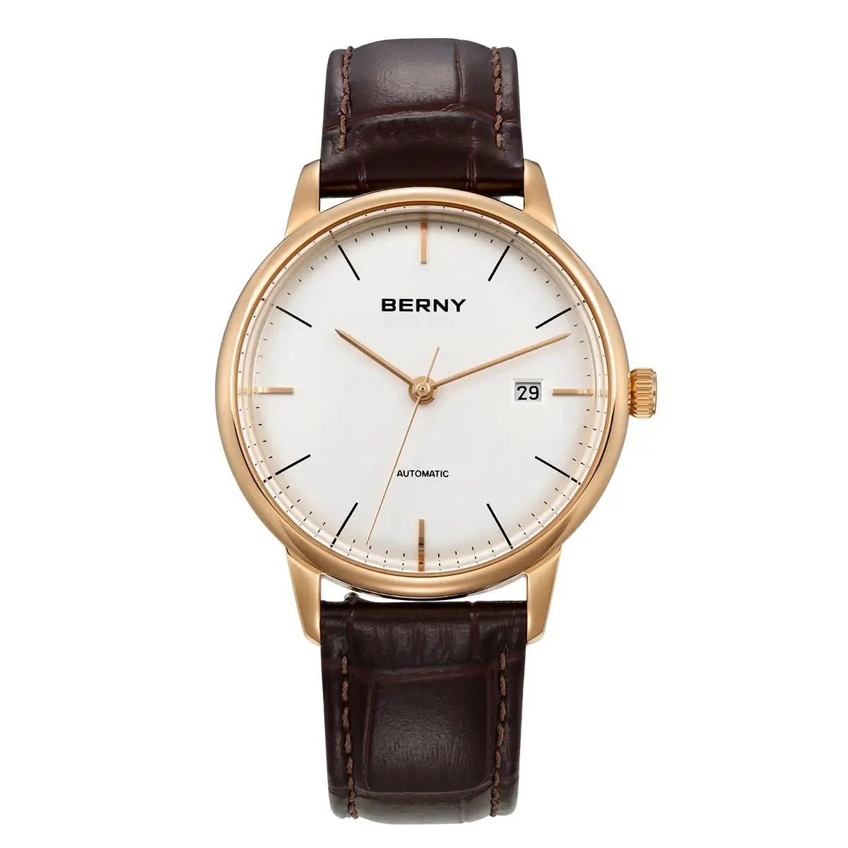 Montre Berny AM012M Automatique – Or rose