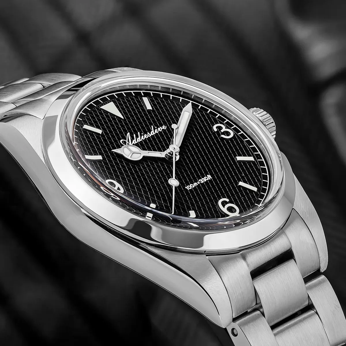 Montre Addiesdive AD2096 – Noir