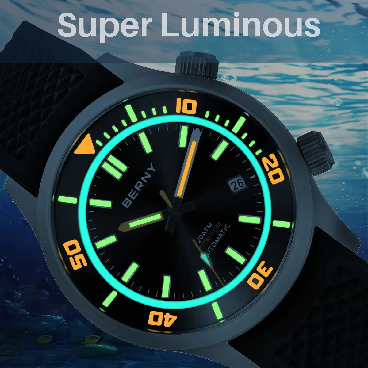 Montre Berny AMT149M – Noir