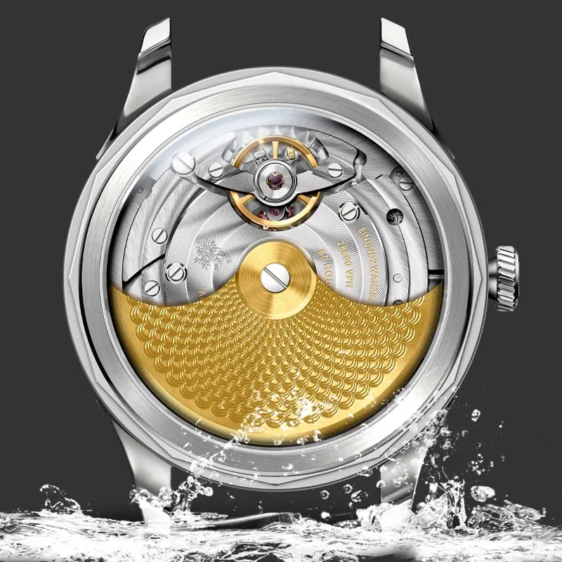 Montre Borman Automatique 41,5 mm – Argent
