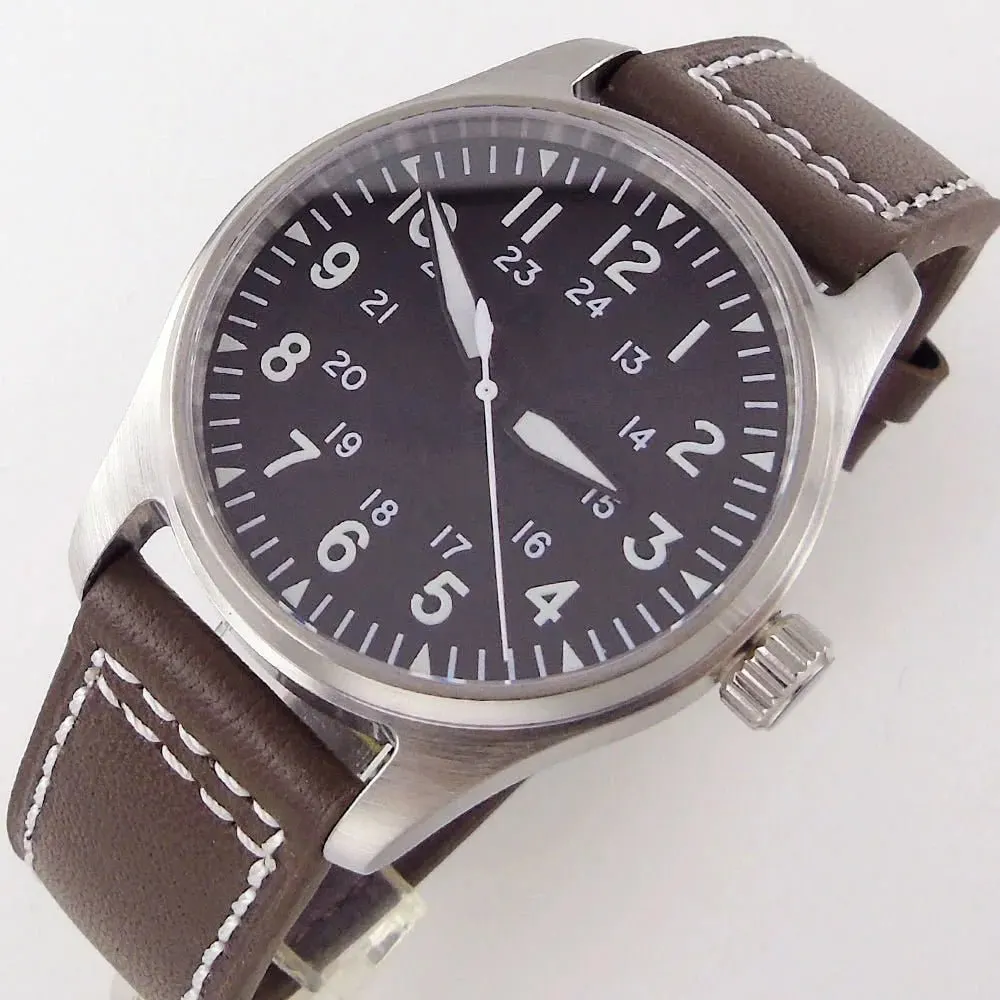 Montre Tandorio TD121 Automatique 39 mm – Acier / NH35A