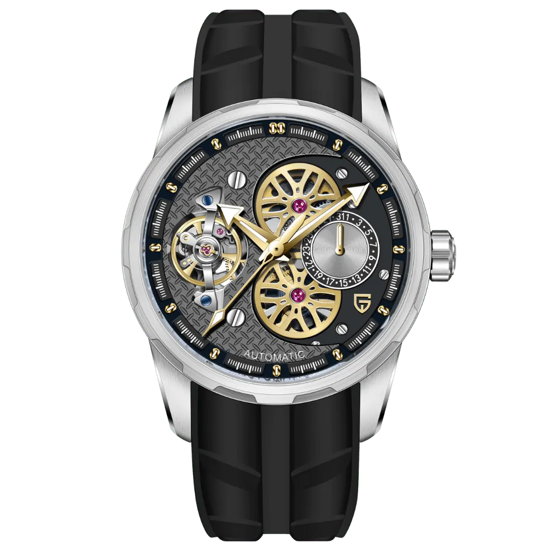 Montre Pagani Design PD-YS022 Mécanique manuel 44 mm – Noir