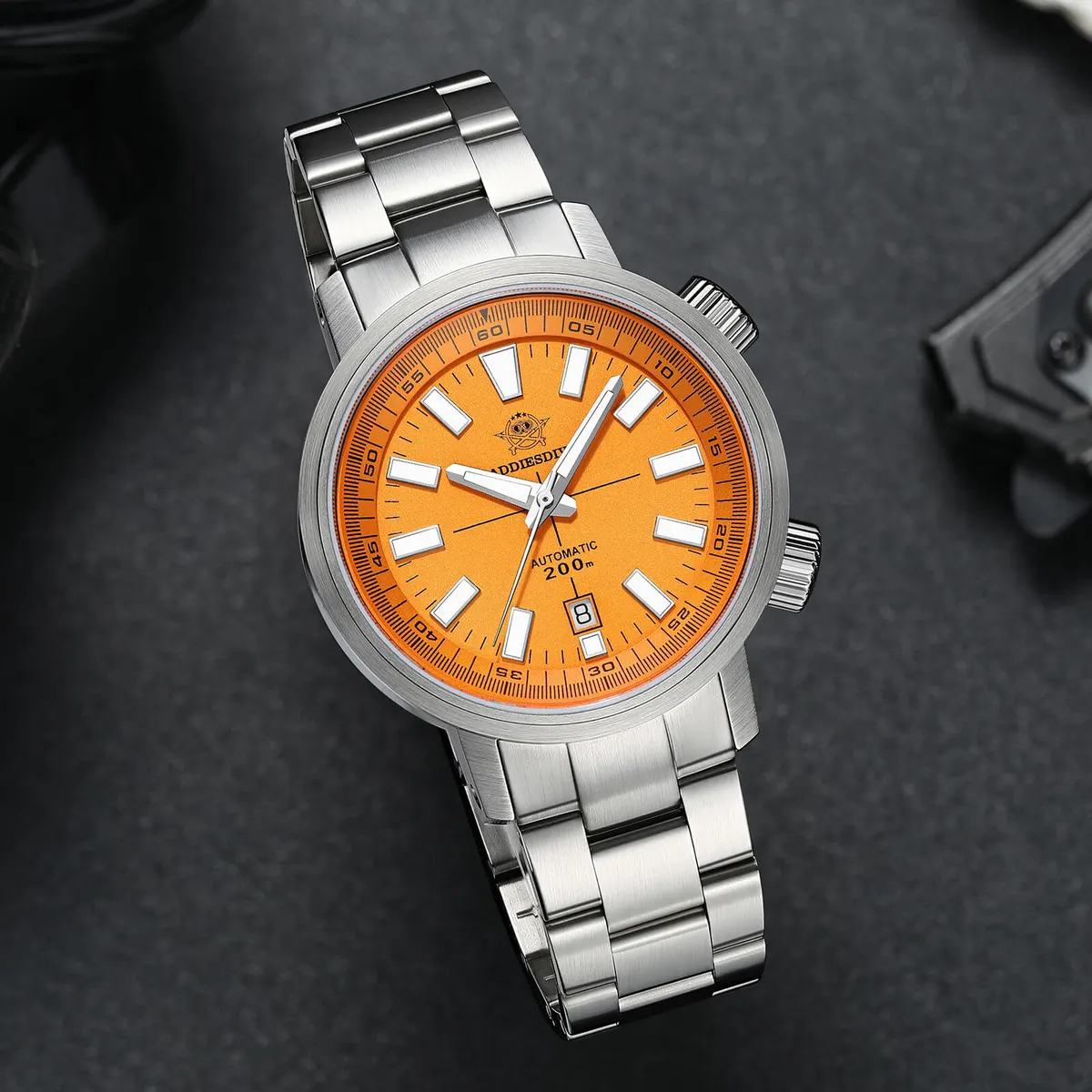 Montre Addiesdive 6105 – Orange