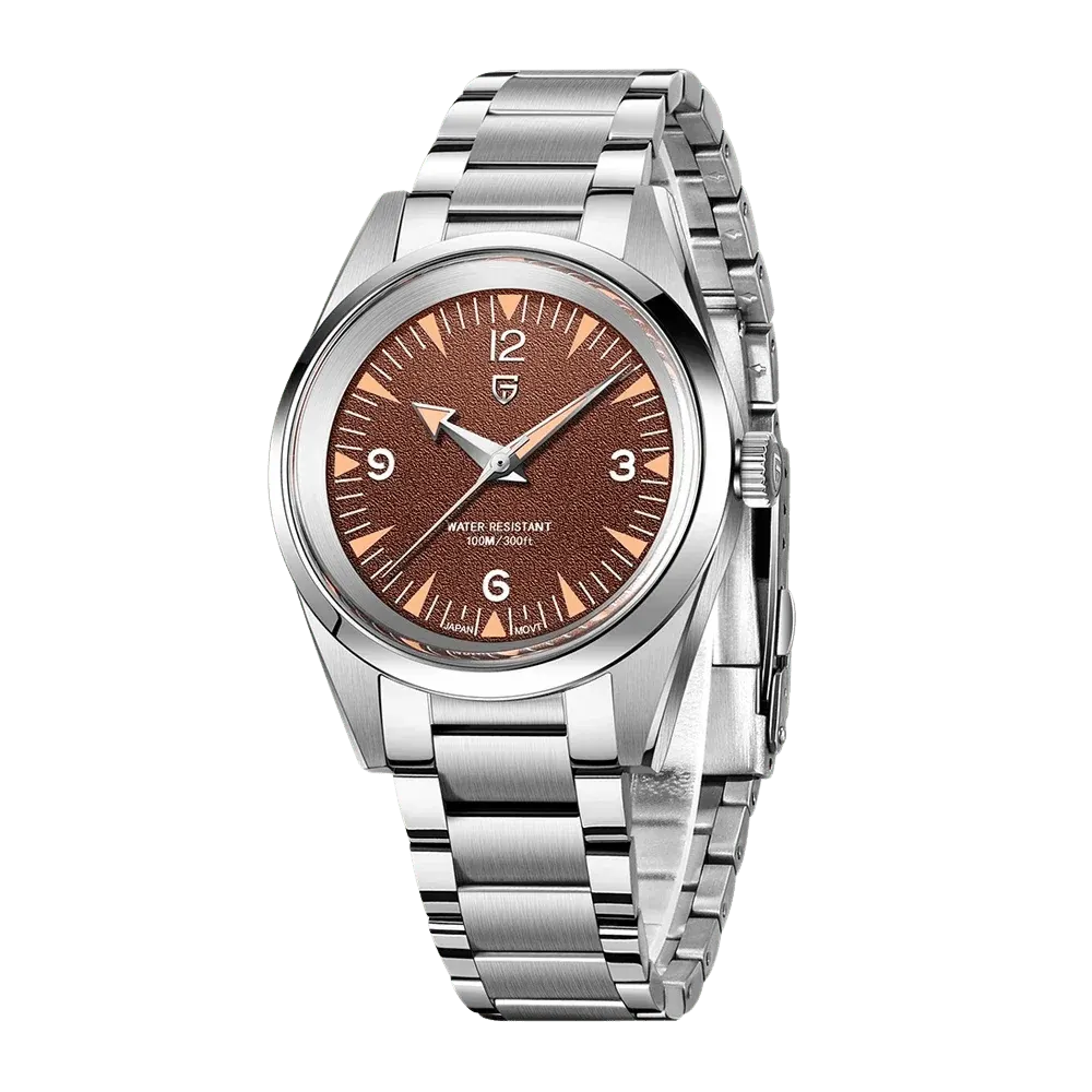 Montre Pagani Design PD-1793 Quartz 38 mm – Marron