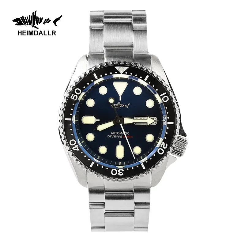 Montre Heimdallr SKX007 Automatique 42 mm – Soleillé bleu