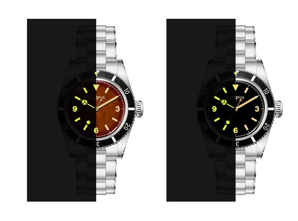 Montre Octopus Kraken OCT-0028 Automatique 37 mm – PT5004