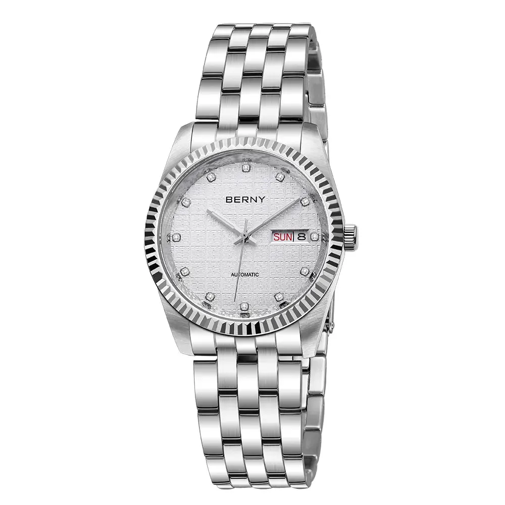 Montre Berny AM092M Automatique – Blanc