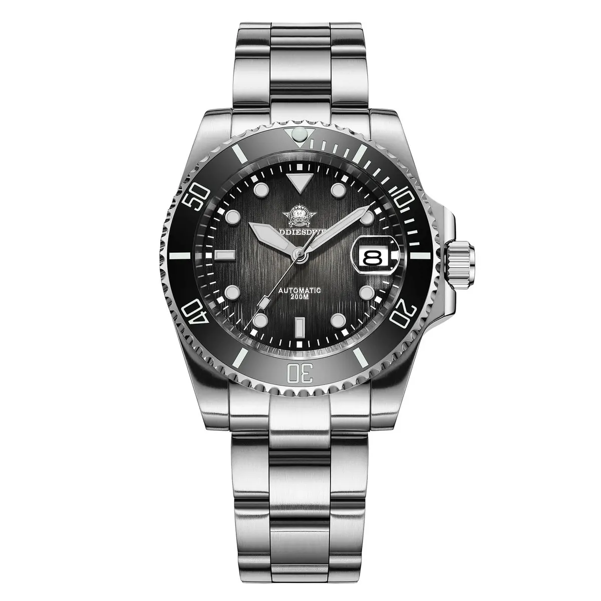 Montre Addiesdive AD2078 Automatique 41 mm – Noir / 8215