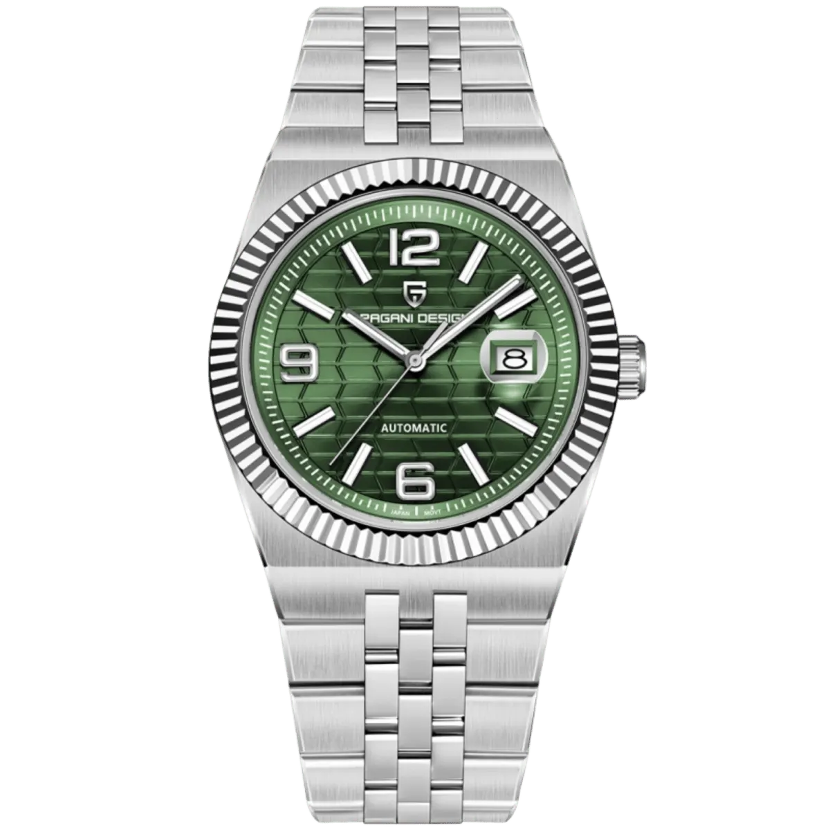 Montre Pagani Design PD-YS027 Automatique 40,5 mm – Vert